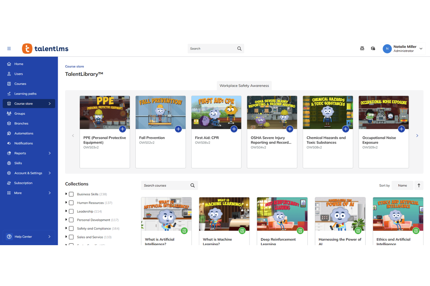 screenshot - TalentLMS Review 2026: Pros, Cons, Features & Pricing