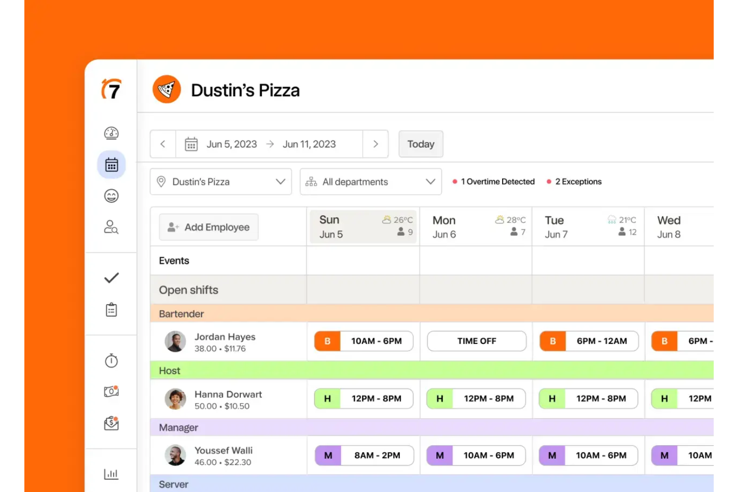 screenshot - 7shifts Review: Pros, Cons, Features and Pricing