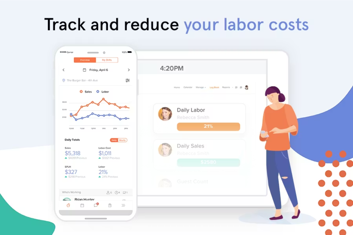screenshot - 7shifts Review: Pros, Cons, Features and Pricing
