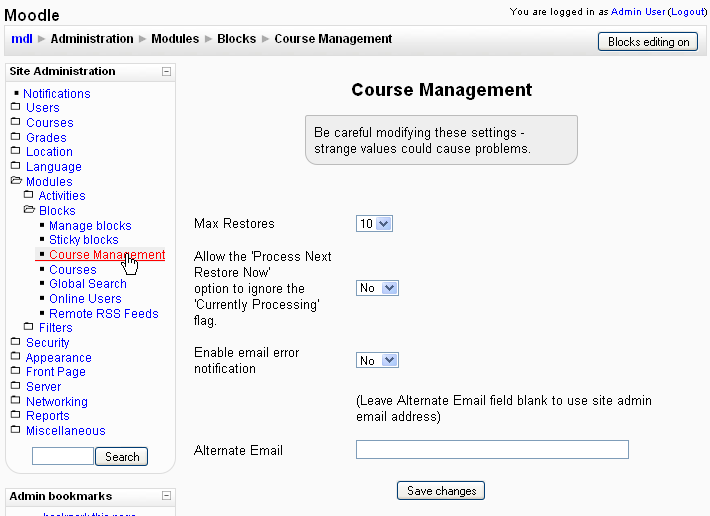screenshot - Moodle Review: Pros, Cons, Features, and Pricing