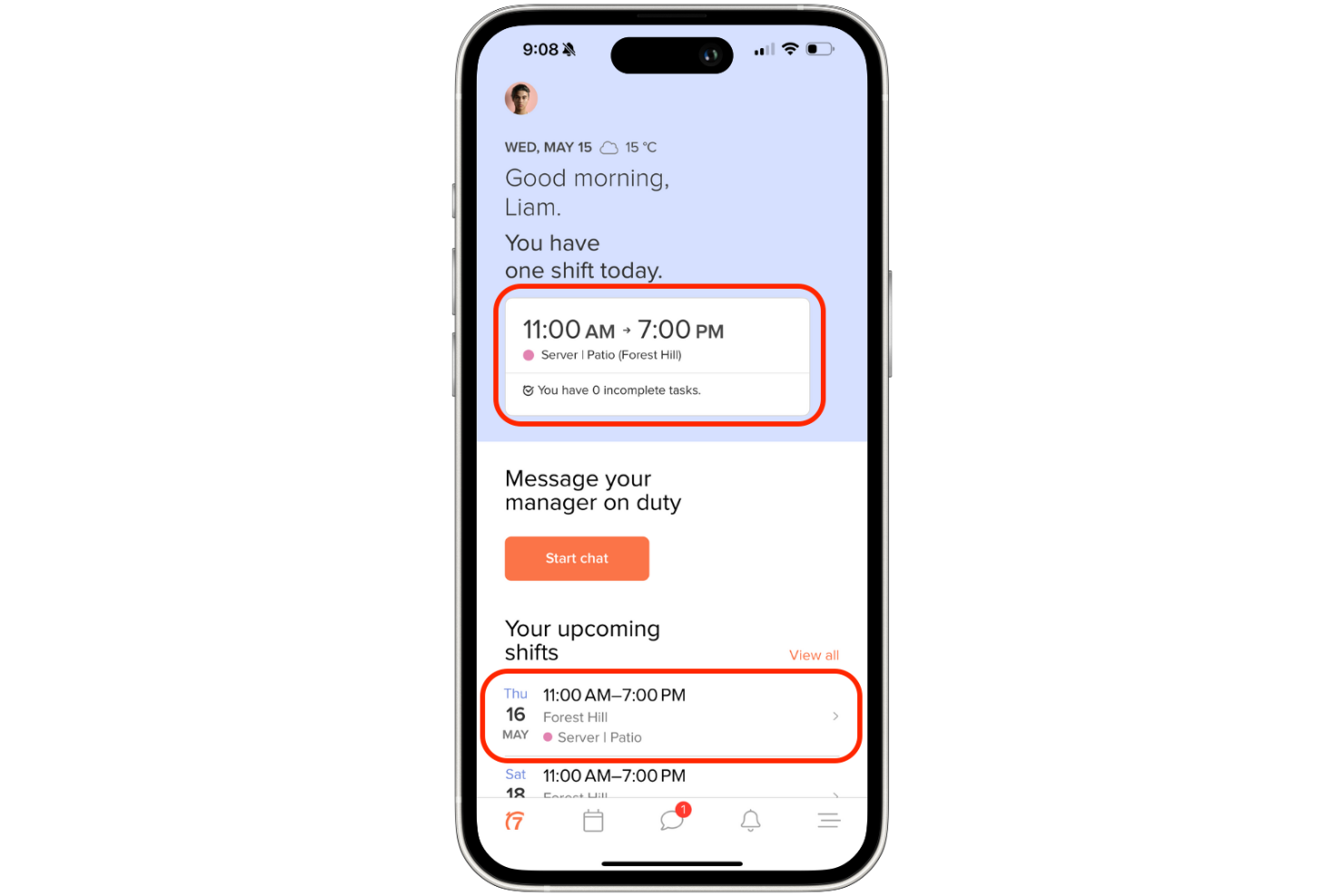 screenshot - 7shifts Review: Pros, Cons, Features and Pricing