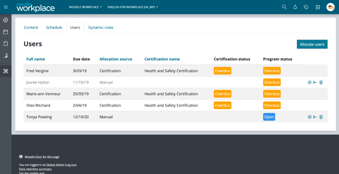 screenshot - Moodle Review: Pros, Cons, Features, and Pricing