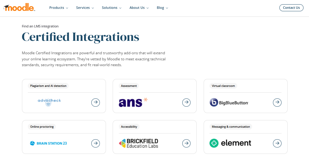 screenshot - Moodle Review: Pros, Cons, Features, and Pricing