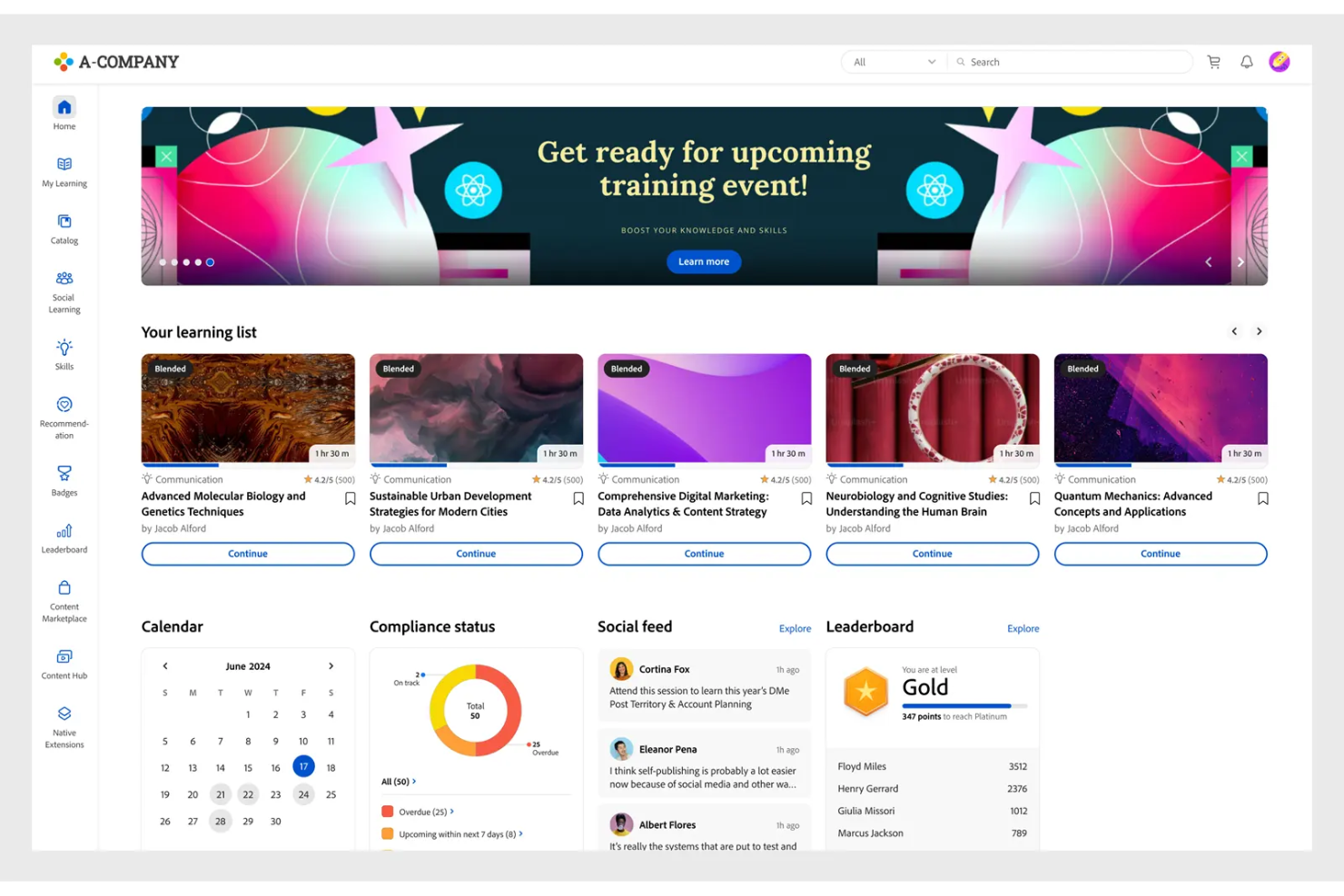 screenshot - Adobe Learning Manager Review: Pros, Cons, Features, and Pricing