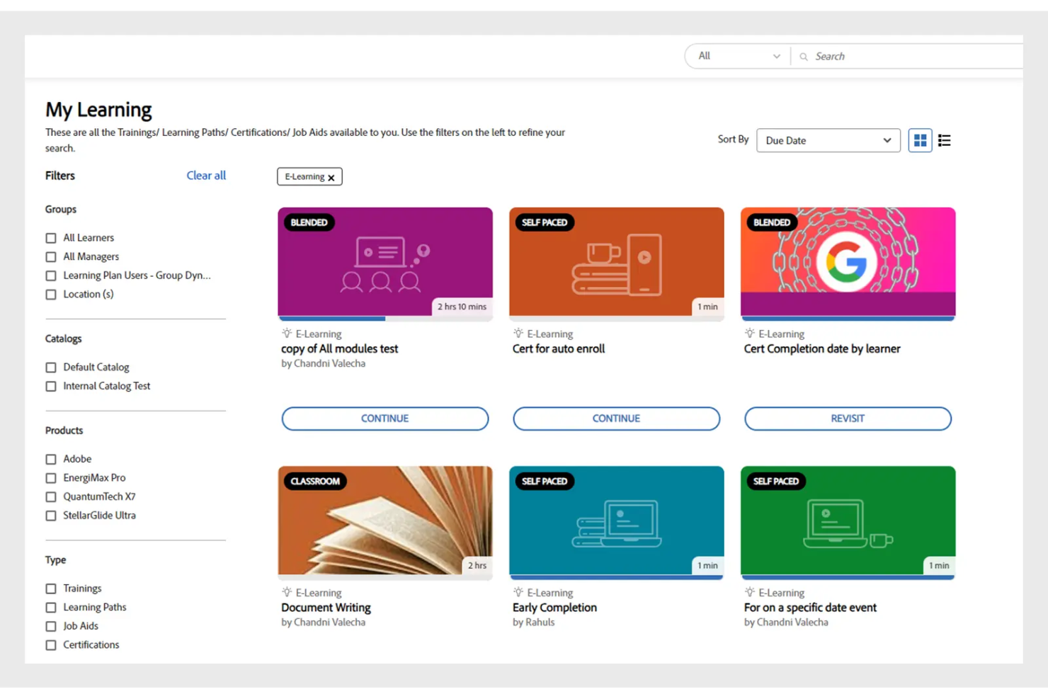 screenshot - Adobe Learning Manager Review: Pros, Cons, Features, and Pricing
