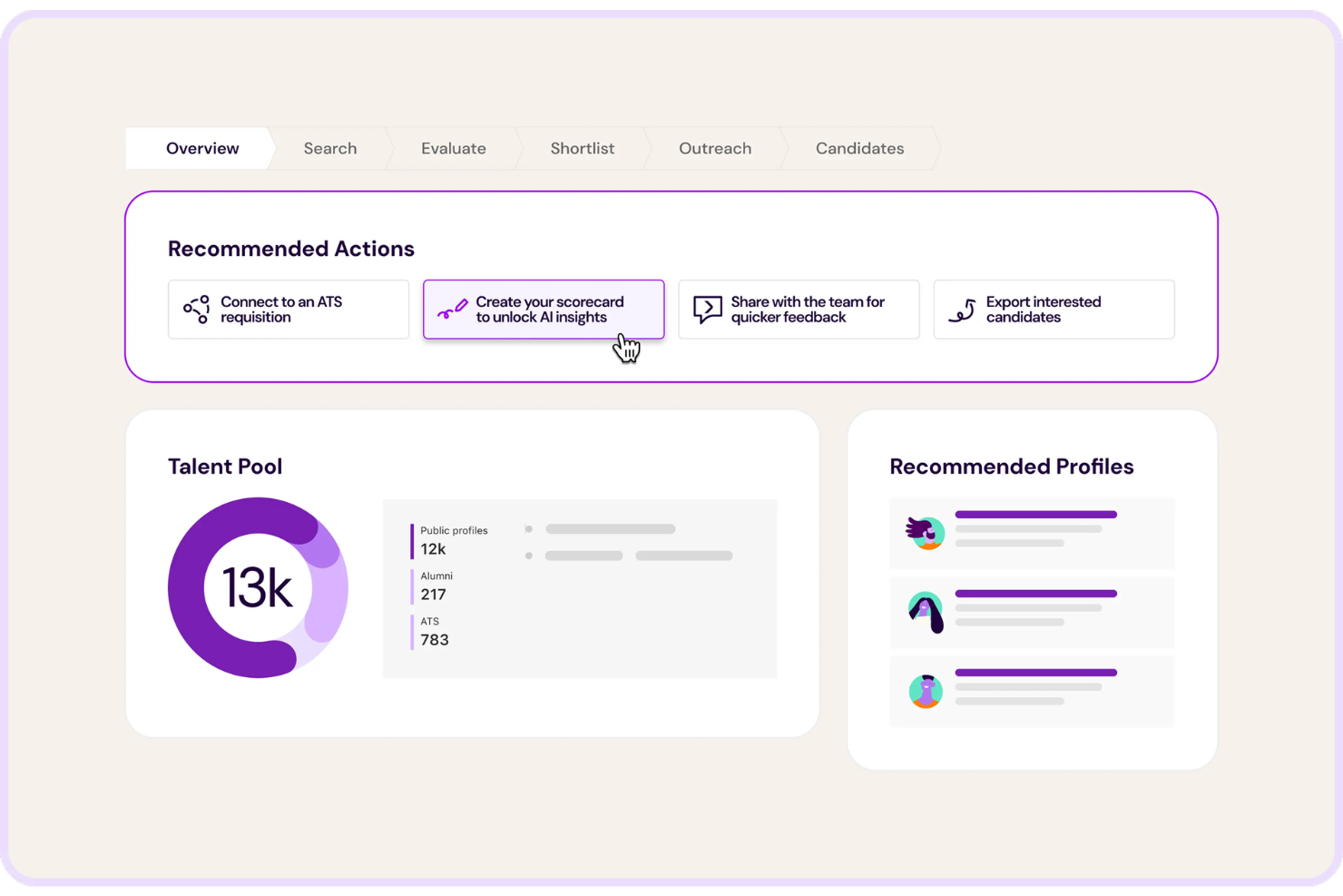 screenshot - SeekOut Review: Pros, Cons, Features and Pricing