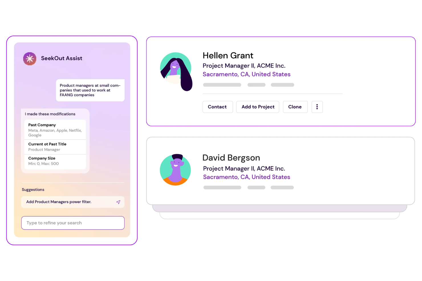 screenshot - SeekOut Review: Pros, Cons, Features and Pricing