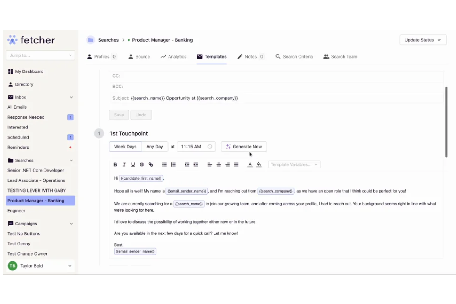 screenshot - Fetcher Review: Pros, Cons, Features and Pricing