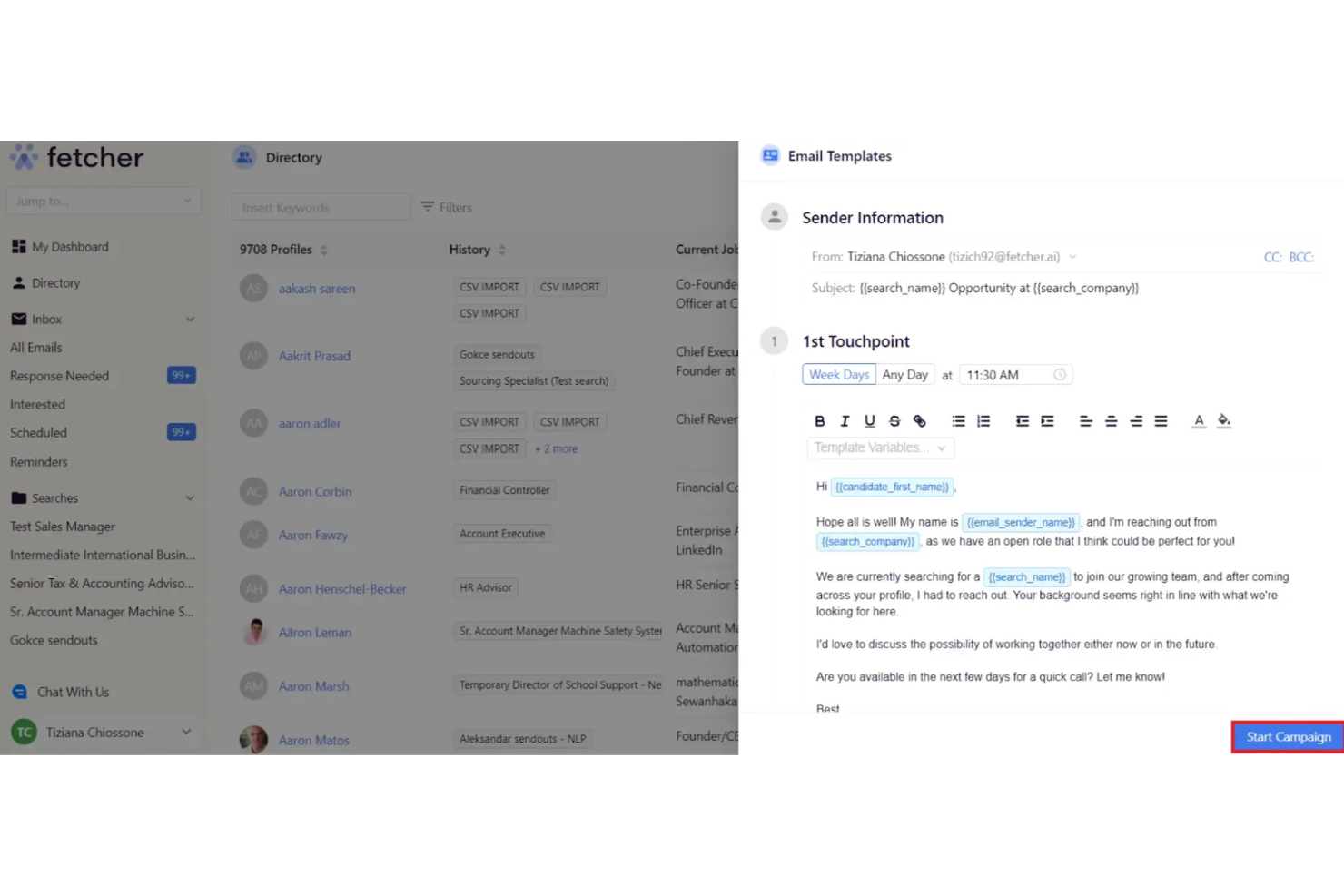 screenshot - Fetcher Review: Pros, Cons, Features and Pricing