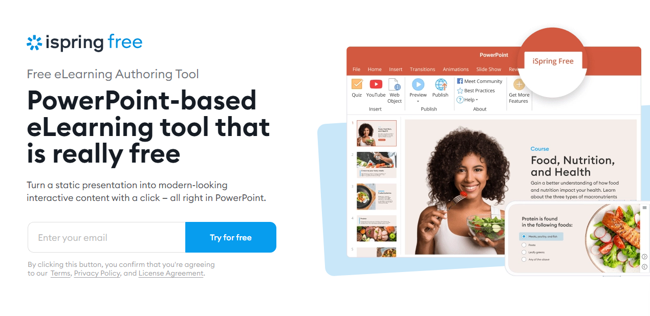 screenshot - iSpring Suite Review: Pros, Cons, Features, and Pricing