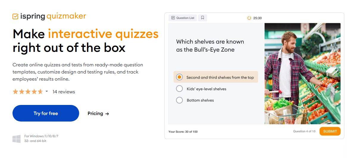screenshot - iSpring Suite Review: Pros, Cons, Features, and Pricing
