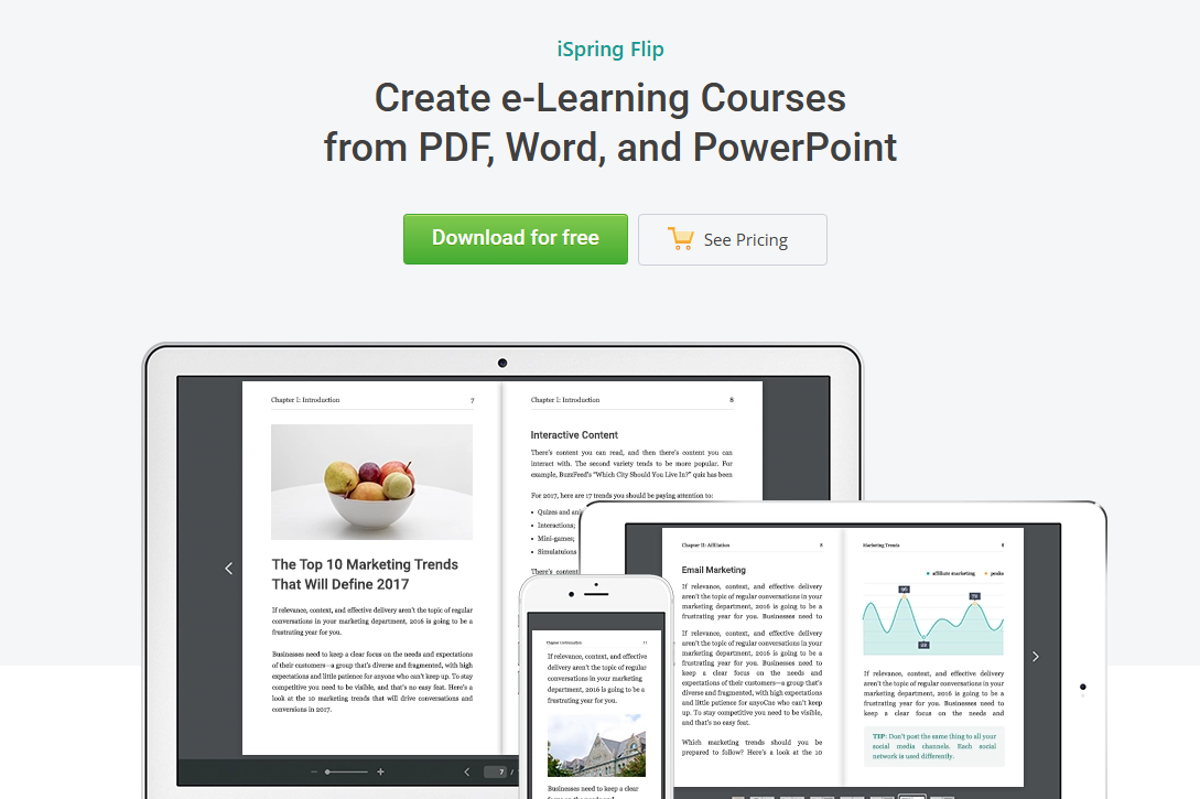 screenshot - iSpring Suite Review: Pros, Cons, Features, and Pricing