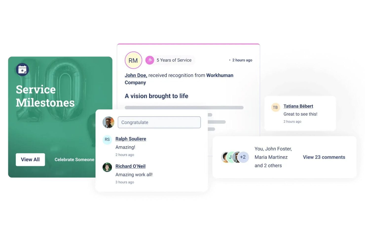 screenshot - Workhuman Review: Pros, Cons, Features & Pricing