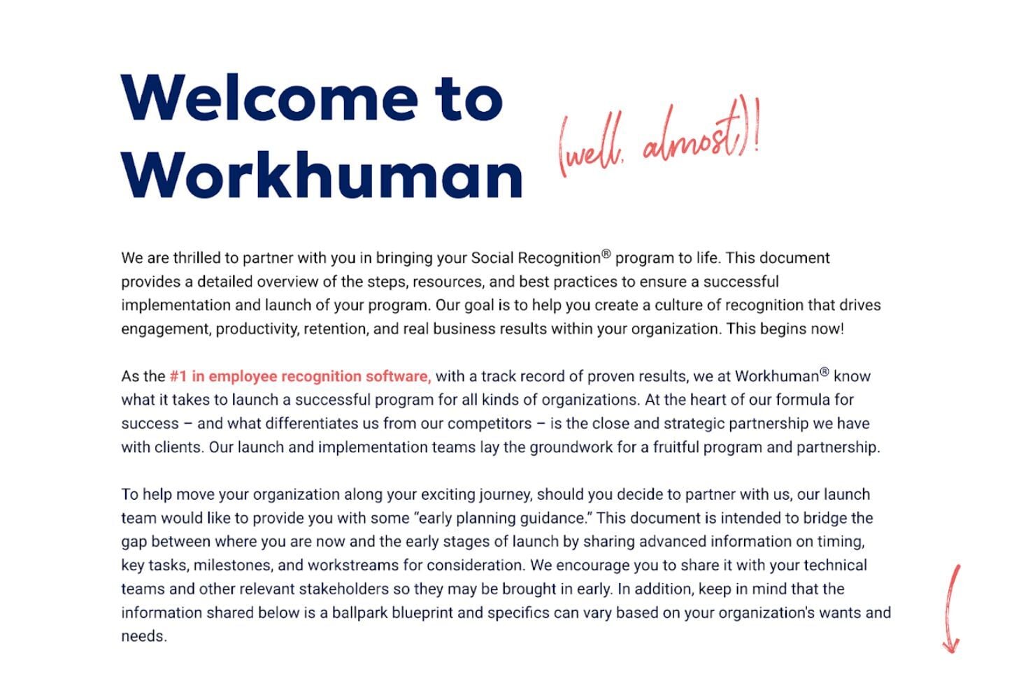 screenshot - Workhuman Review: Pros, Cons, Features & Pricing