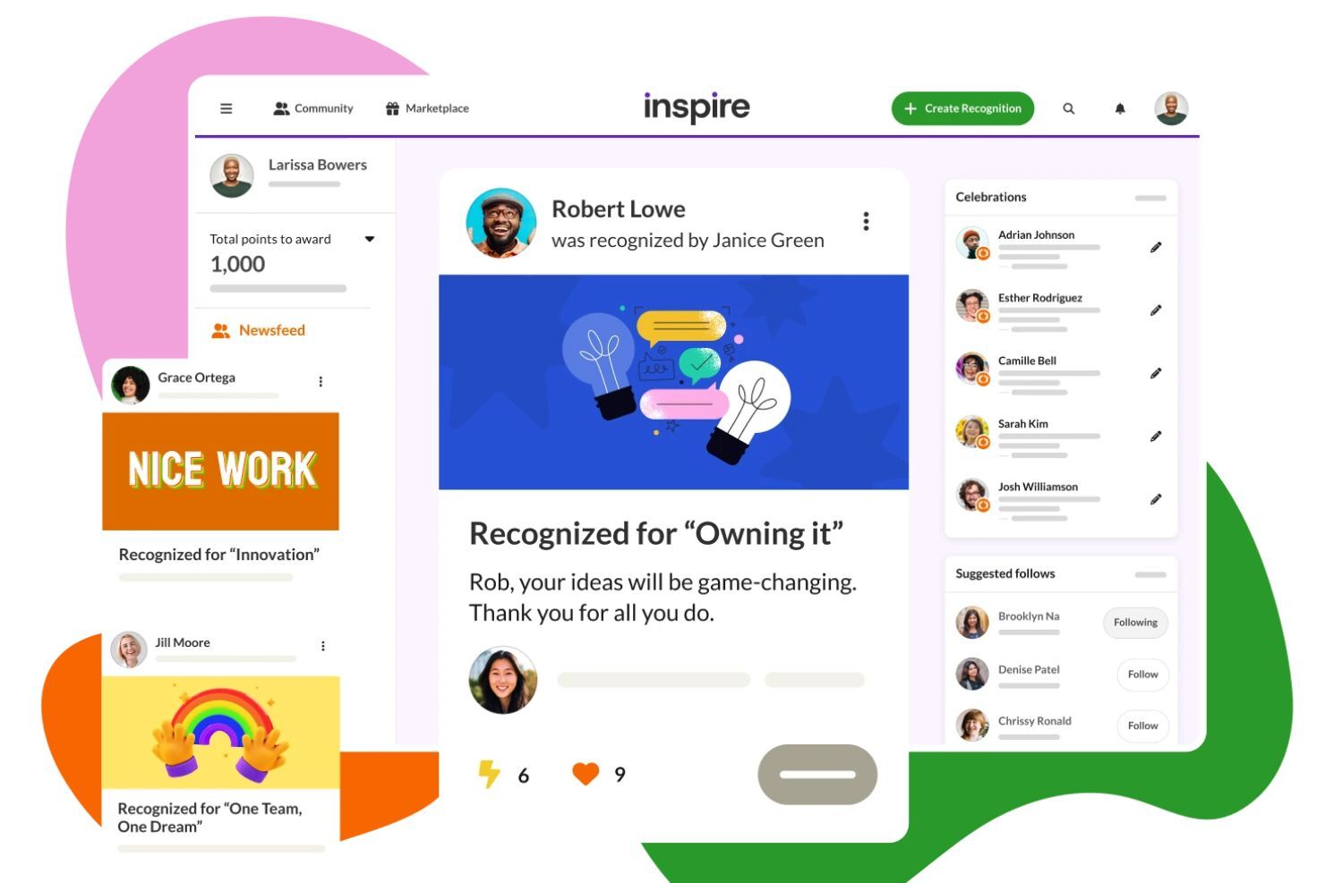 screenshot - Achievers Review: Pros, Cons, Features & Pricing