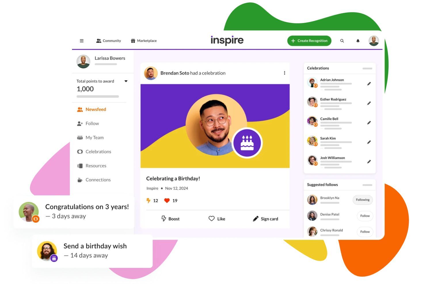 screenshot - Achievers Review: Pros, Cons, Features & Pricing