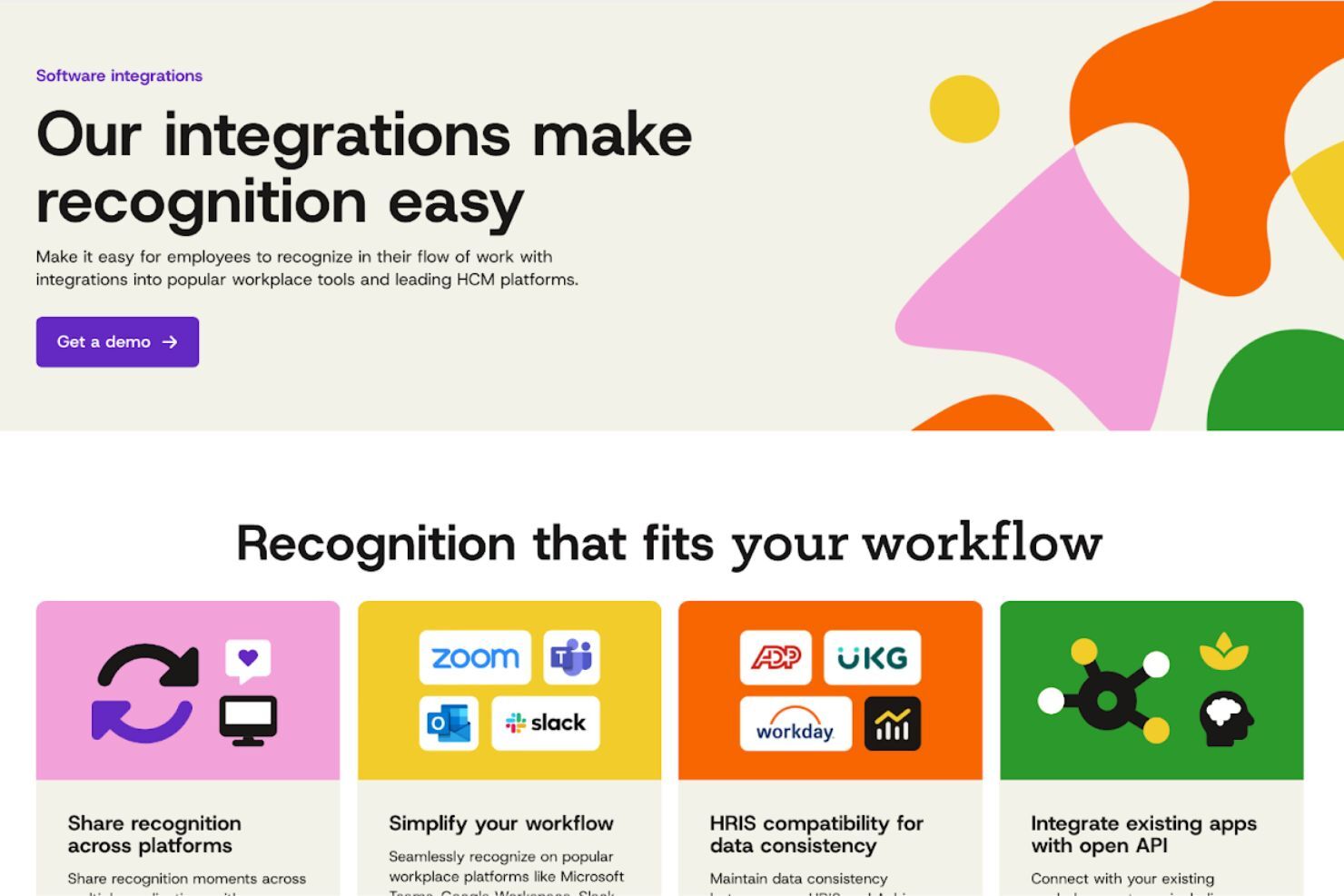 screenshot - Achievers Review: Pros, Cons, Features & Pricing