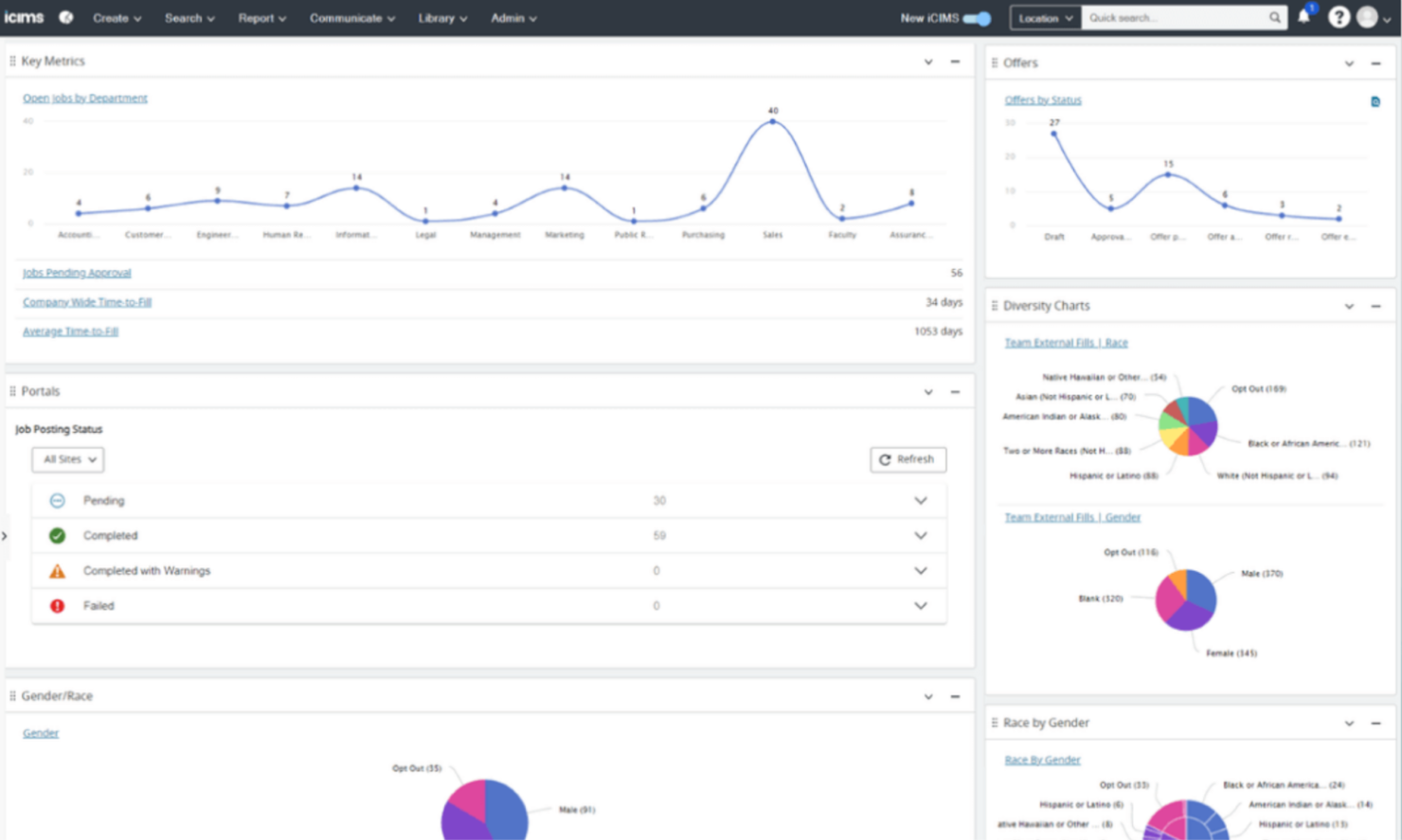 screenshot - iCIMS Talent Cloud Recruiting Software Review for 2026