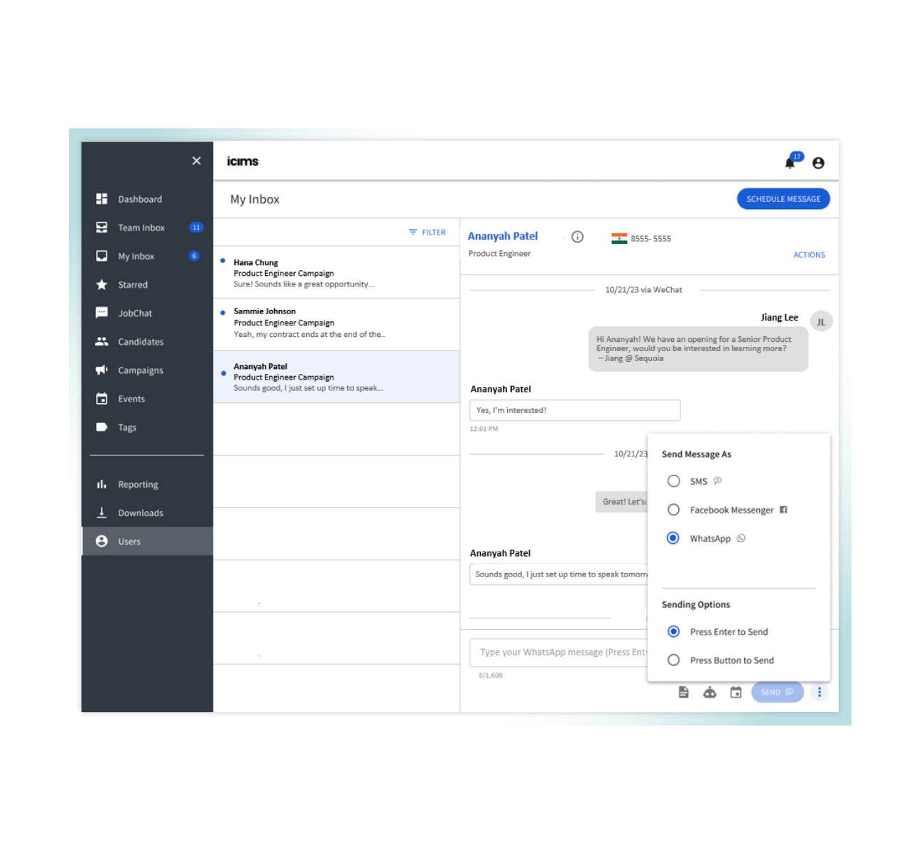 screenshot - iCIMS Talent Cloud Recruiting Software Review for 2026