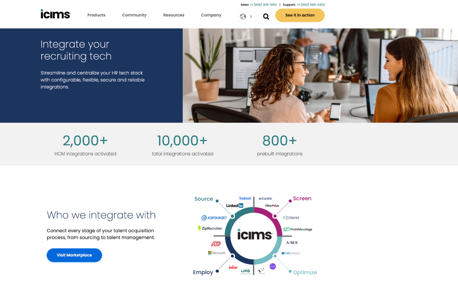 screenshot - iCIMS Talent Cloud Recruiting Software Review for 2026