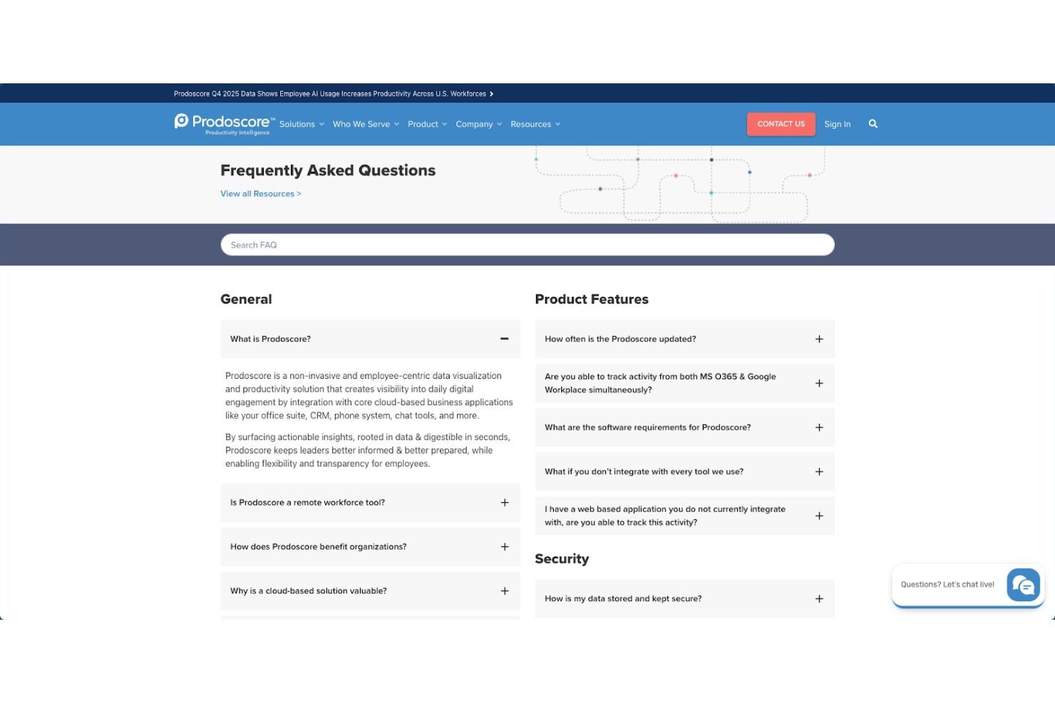 screenshot - Prodoscore Review 2026: Pros, Cons, Features & Pricing