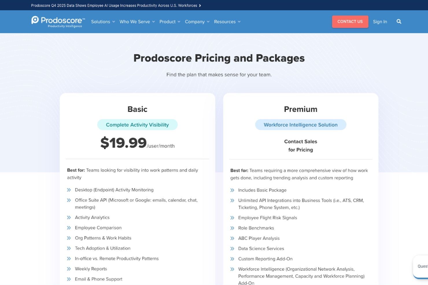 screenshot - Prodoscore Review 2026: Pros, Cons, Features & Pricing