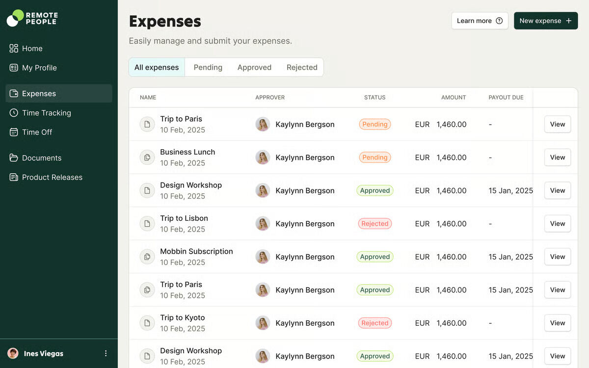 screenshot - Remote People Review: Pros, Cons, Features, and Pricing
