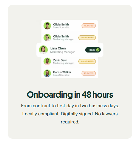 screenshot - Remote People Review: Pros, Cons, Features, and Pricing