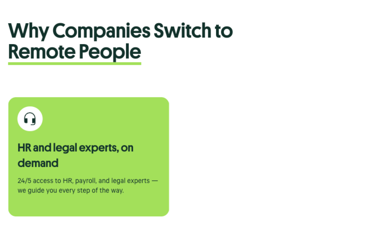 screenshot - Remote People Review: Pros, Cons, Features, and Pricing