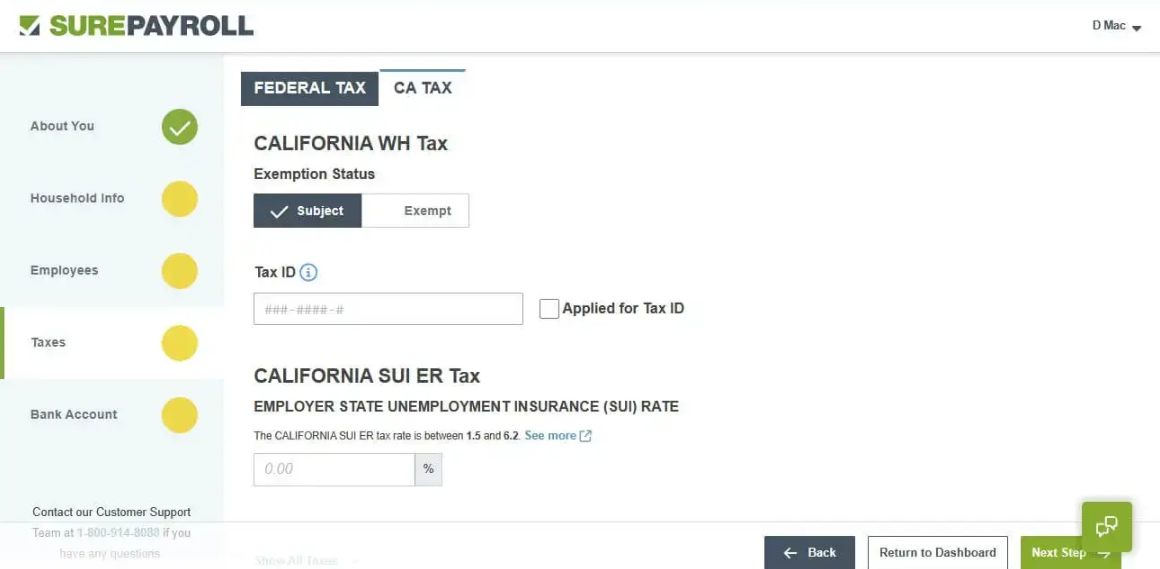 screenshot - SurePayroll Review: Pros, Cons, Features, and Pricing
