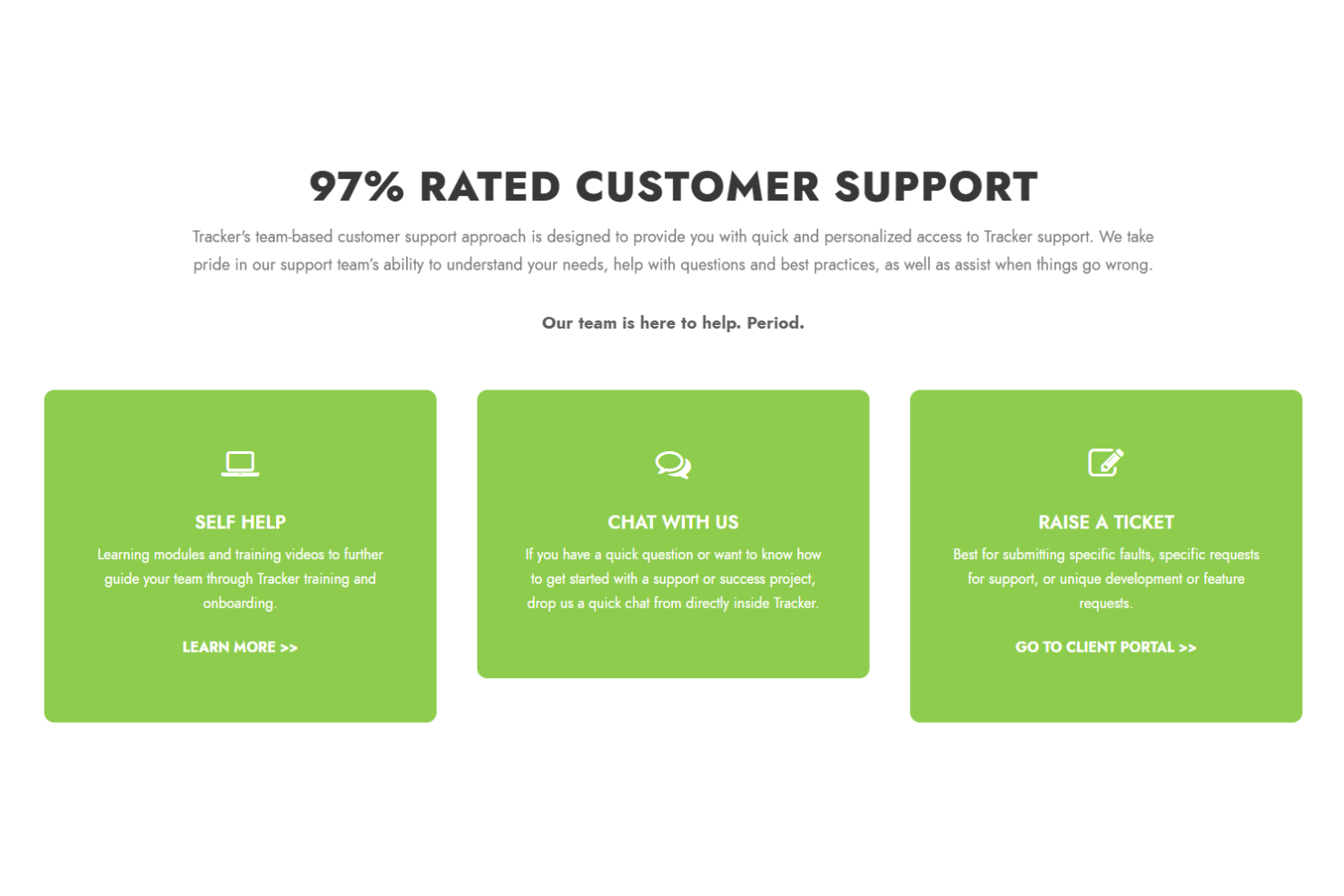 screenshot - Tracker Review: Pros, Cons, Features, and Pricing Explained