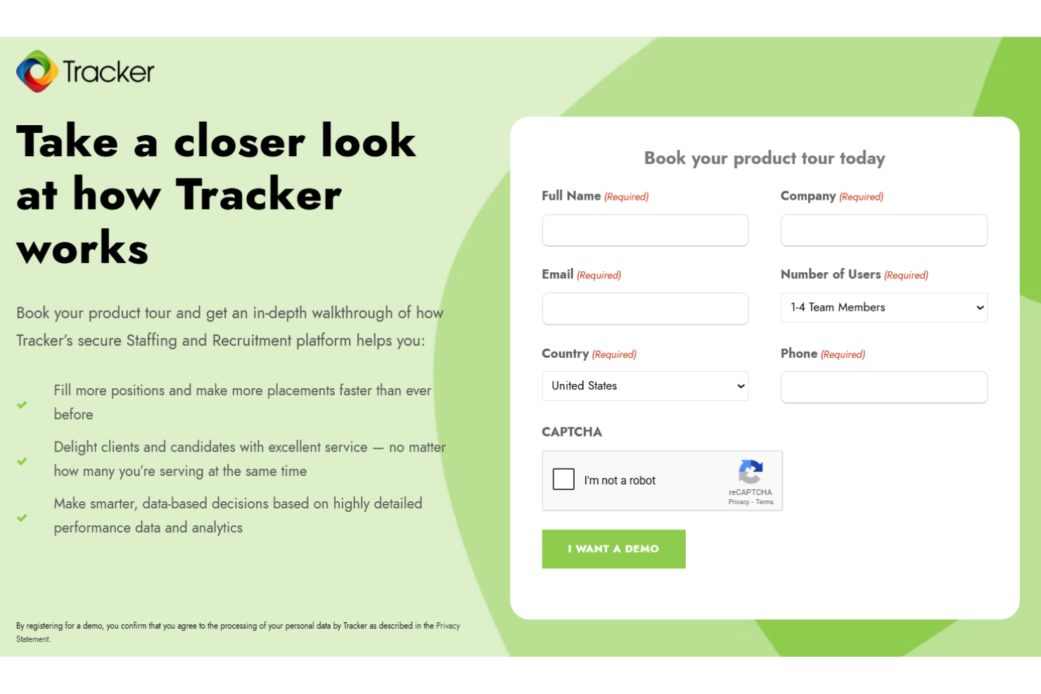 screenshot - Tracker Review: Pros, Cons, Features, and Pricing Explained