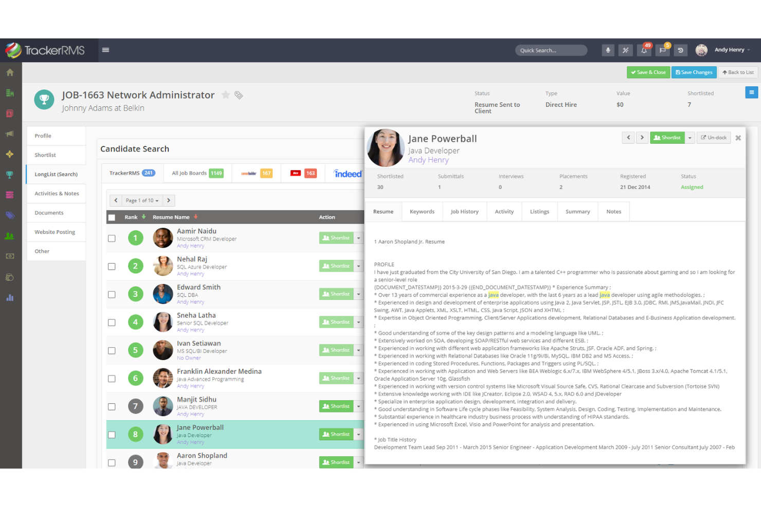 screenshot - Tracker Review: Pros, Cons, Features, and Pricing Explained