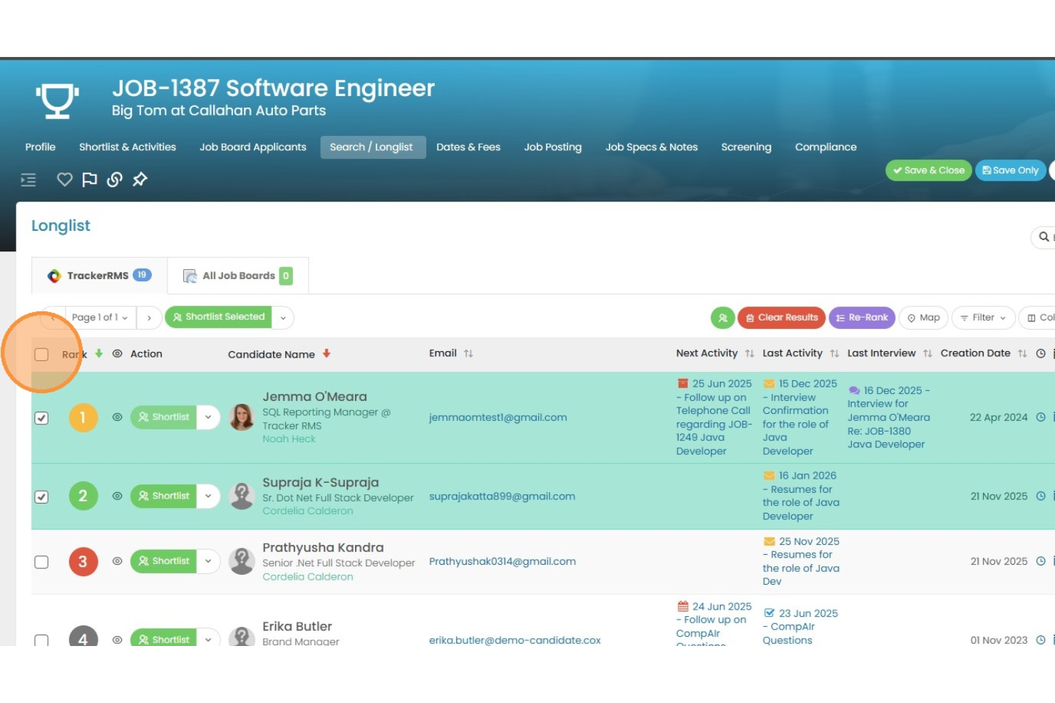 screenshot - Tracker Review: Pros, Cons, Features, and Pricing Explained