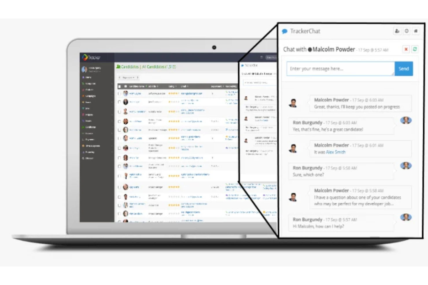screenshot - Tracker Review: Pros, Cons, Features, and Pricing Explained