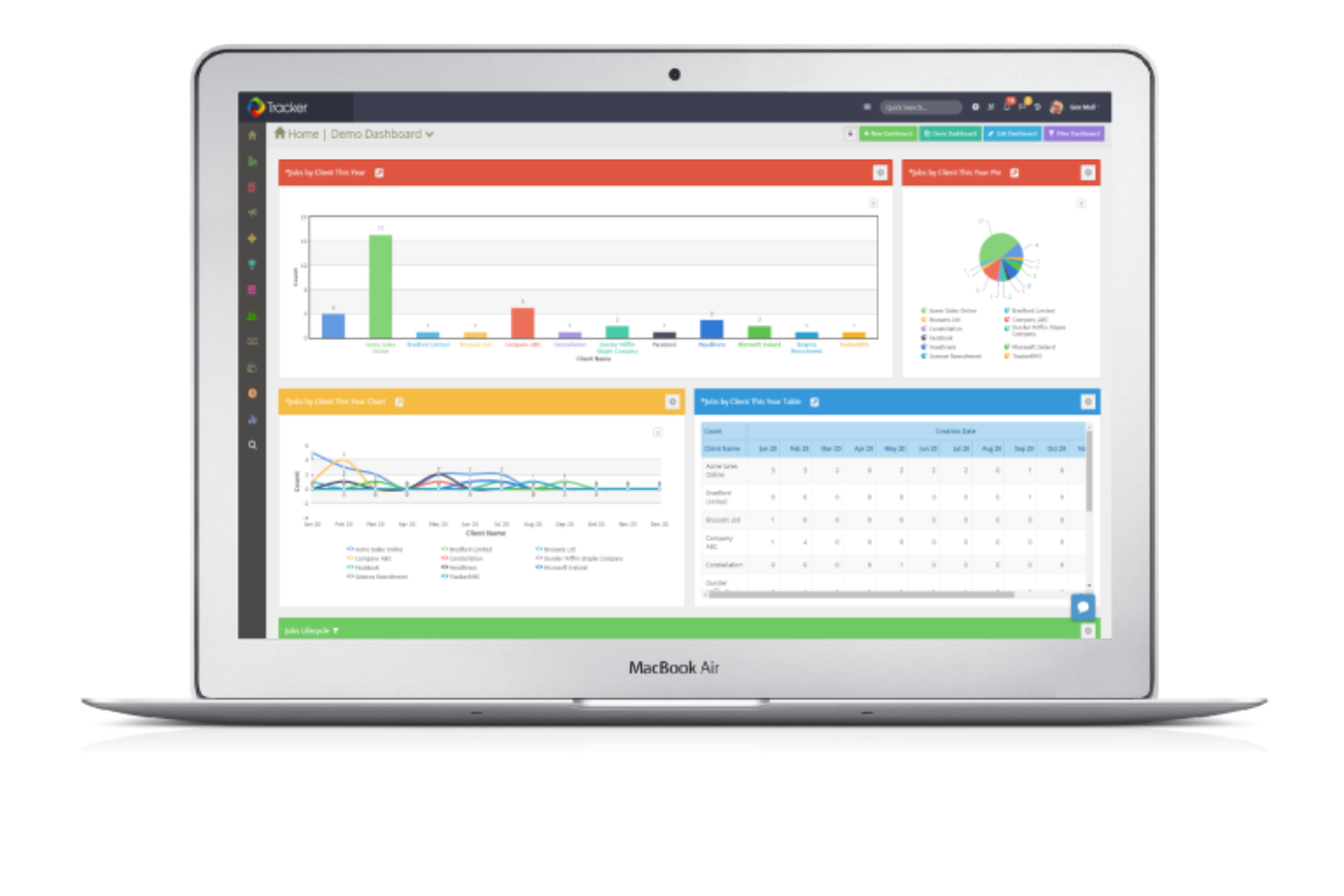 screenshot - Tracker Review: Pros, Cons, Features, and Pricing Explained