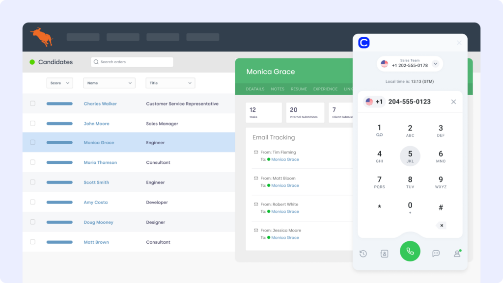 screenshot - Bullhorn Review: Pros, Cons, Features, and Pricing Explained for 2026
