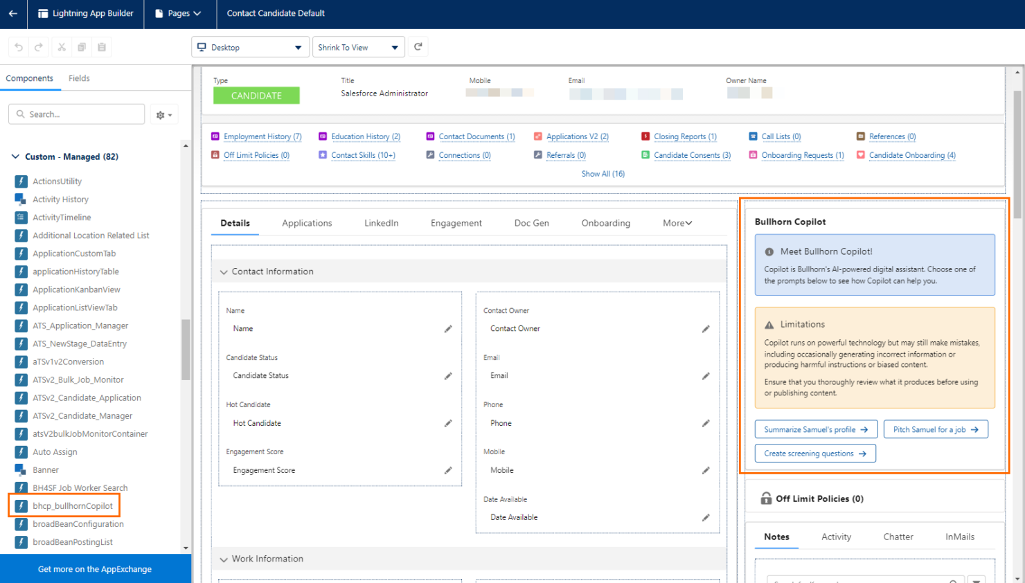 screenshot - Bullhorn Review: Pros, Cons, Features, and Pricing Explained for 2026