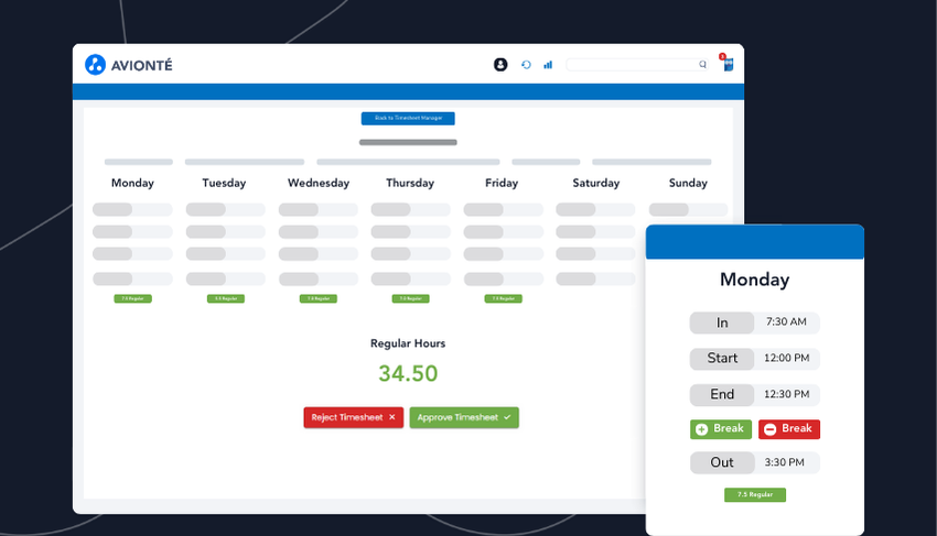 screenshot - Avionté Review: Pros, Cons, Features, and Pricing Explained