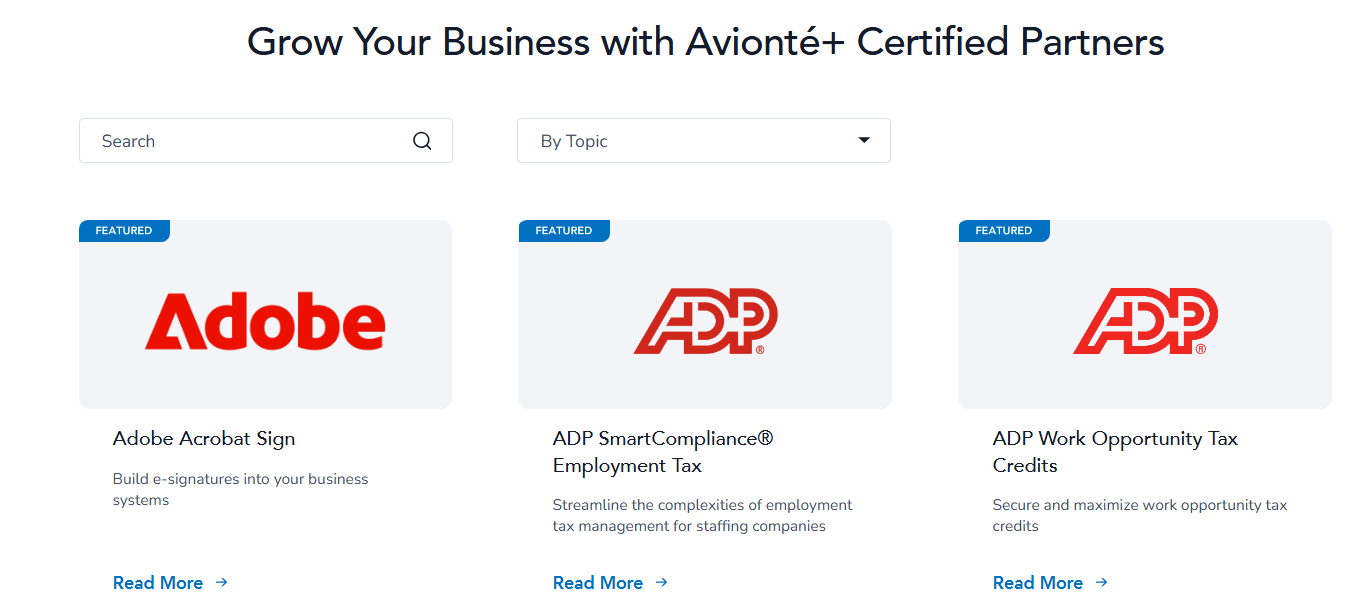 screenshot - Avionté Review: Pros, Cons, Features, and Pricing Explained