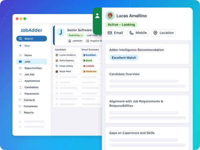 screenshot - JobAdder Review: Pros, Cons, Features, and Pricing Explained