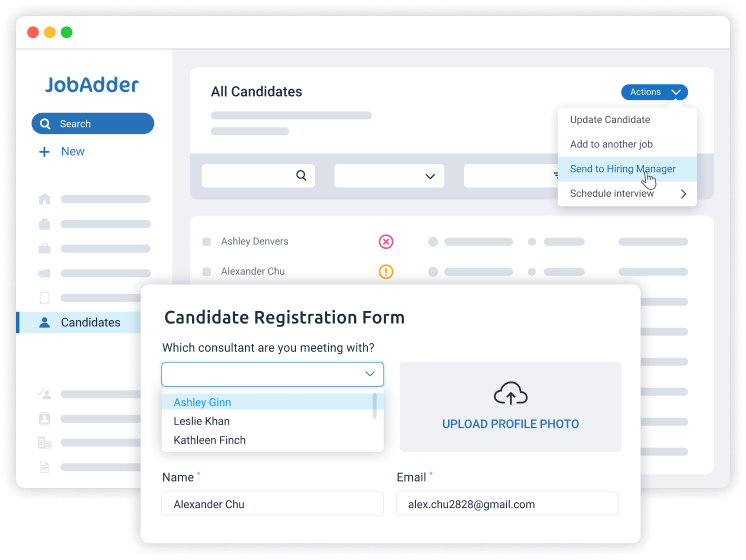 screenshot - JobAdder Review: Pros, Cons, Features, and Pricing Explained