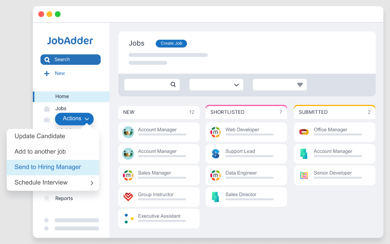 screenshot - JobAdder Review: Pros, Cons, Features, and Pricing Explained