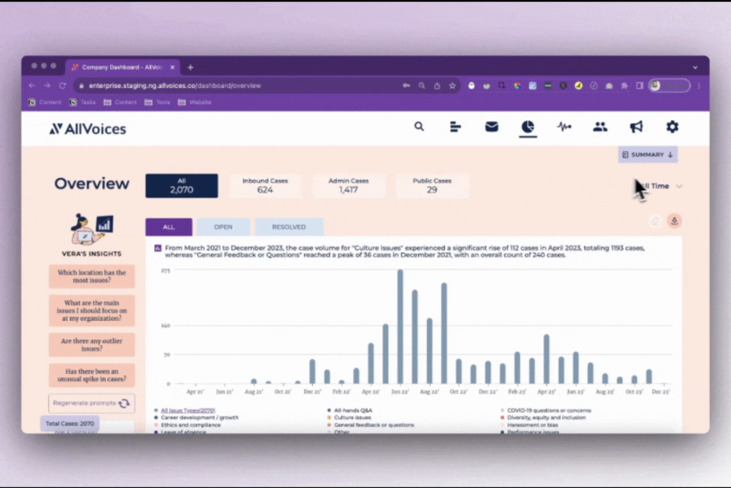 screenshot - AllVoices Review: Pros, Cons, Features, and Pricing Explained