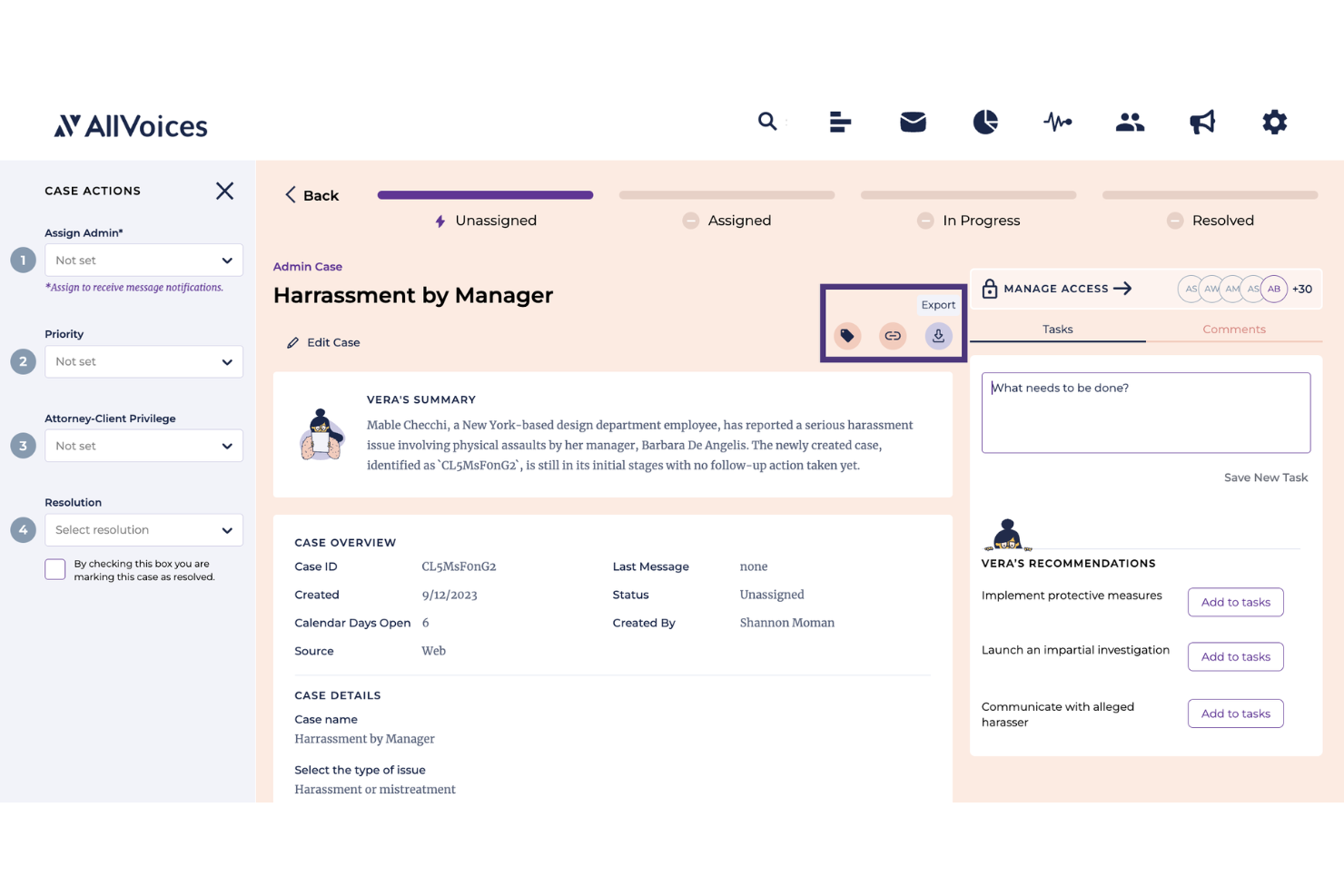 screenshot - AllVoices Review: Pros, Cons, Features, and Pricing Explained