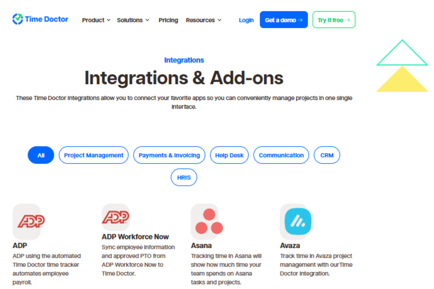 screenshot - Time Doctor Review: Pros, Cons, Features, and Pricing Explained