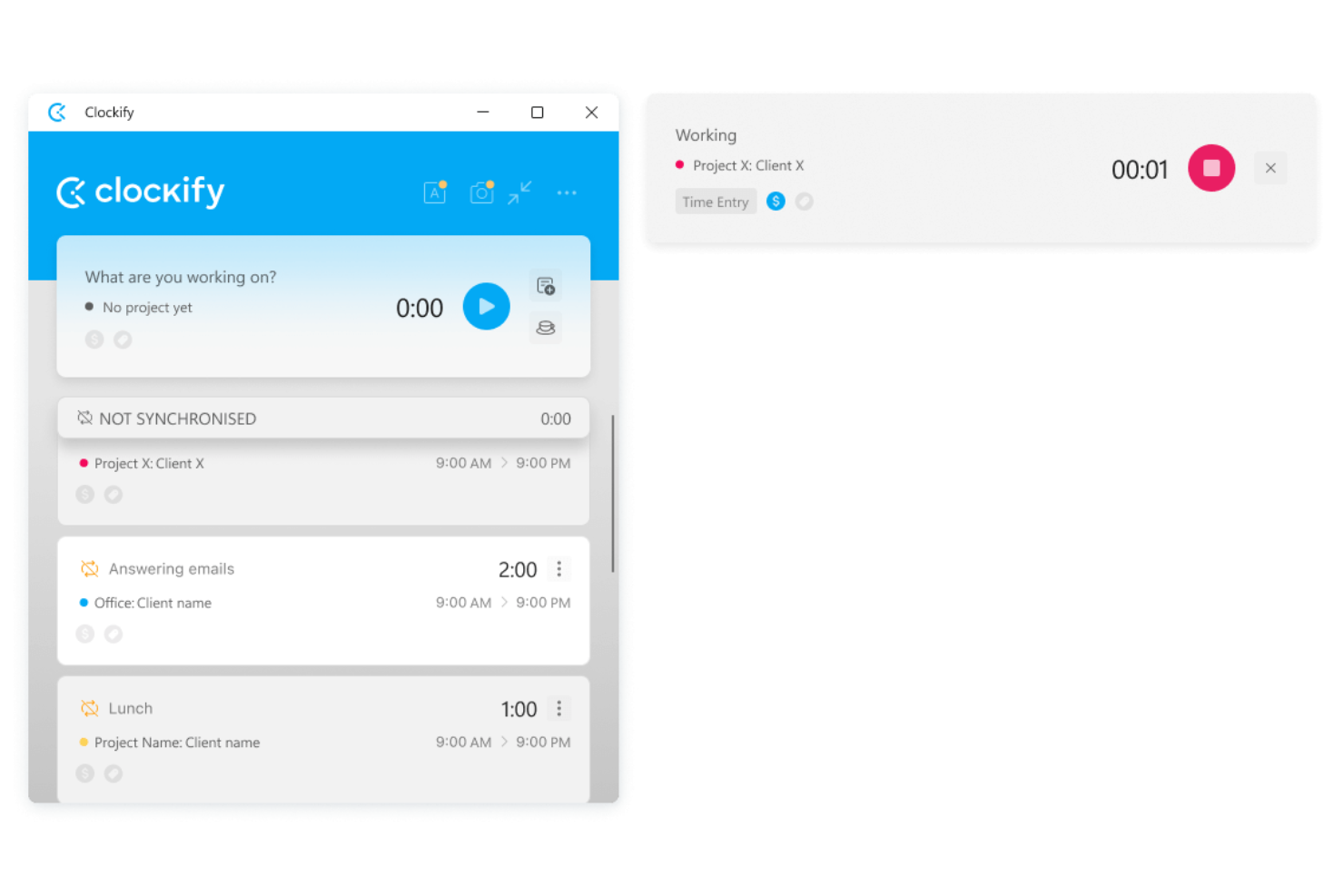 screenshot - Clockify Review: Pros, Cons, Features, and Pricing Explained