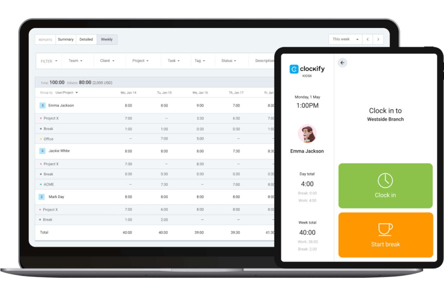 screenshot - Clockify Review: Pros, Cons, Features, and Pricing Explained