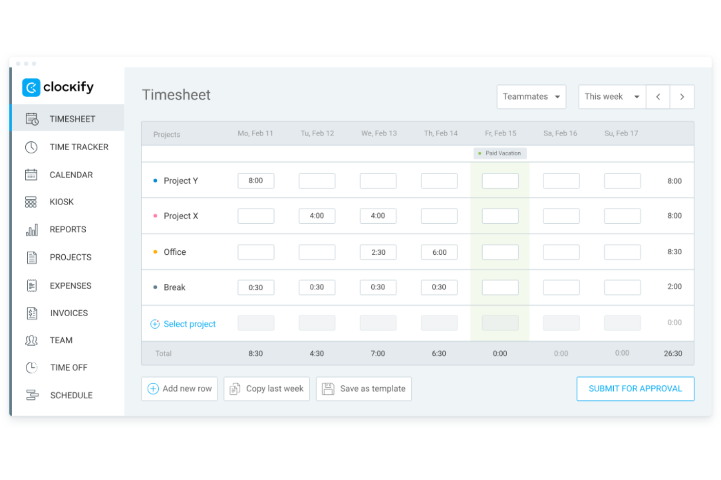 screenshot - Clockify Review: Pros, Cons, Features, and Pricing Explained