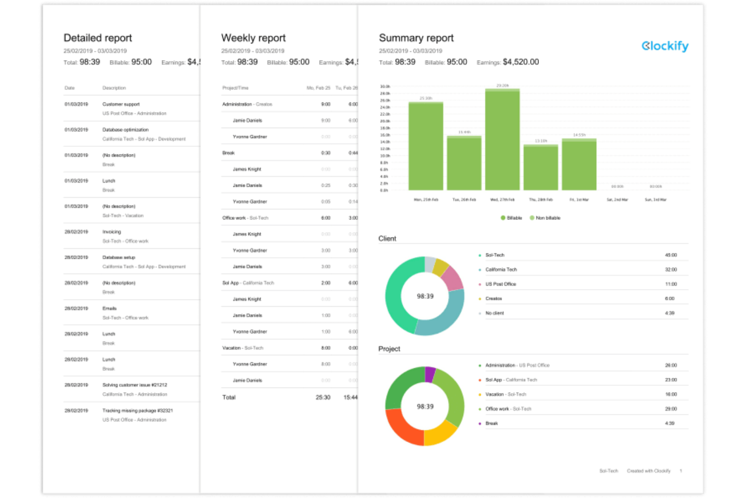 screenshot - Clockify Review: Pros, Cons, Features, and Pricing Explained